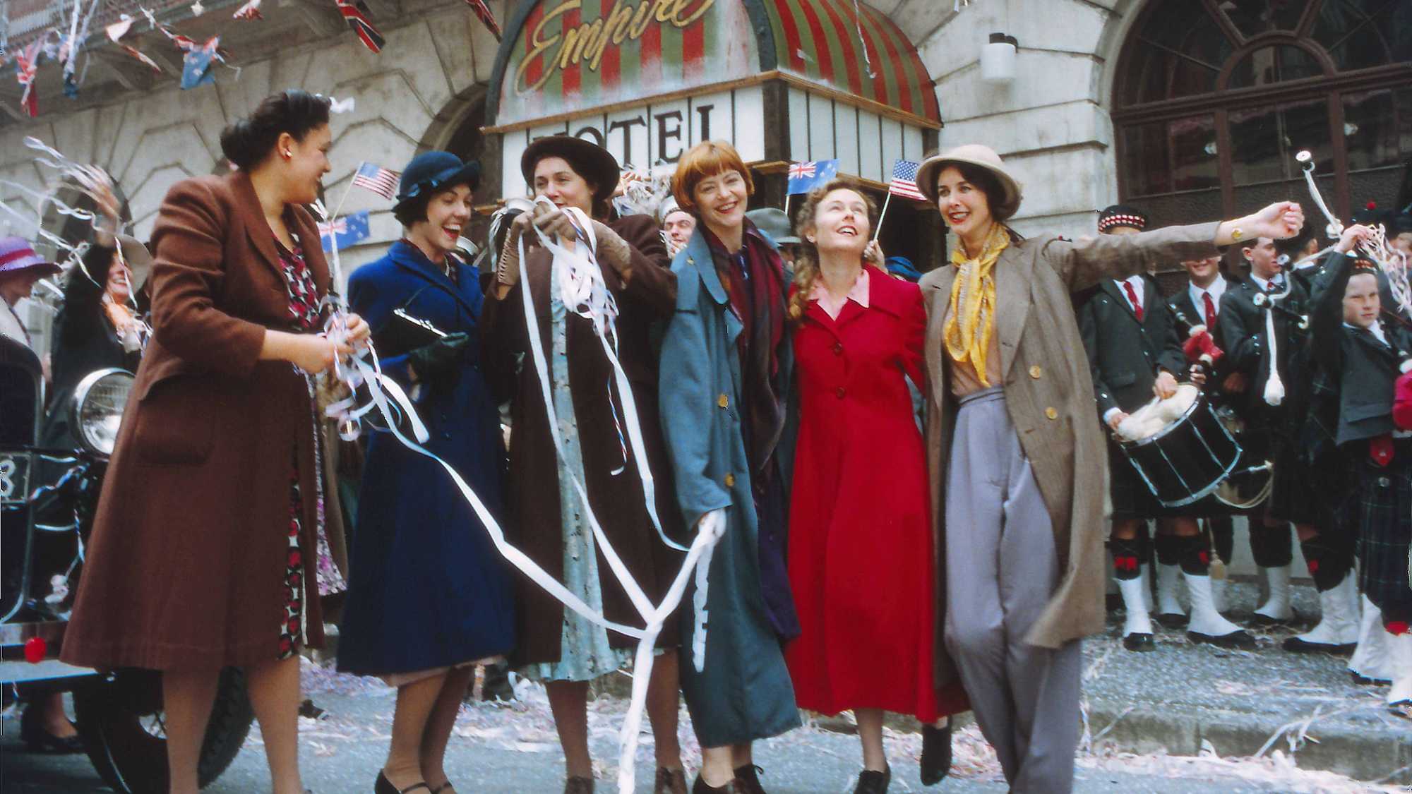 Bread and Roses • New Zealand International Film Festival